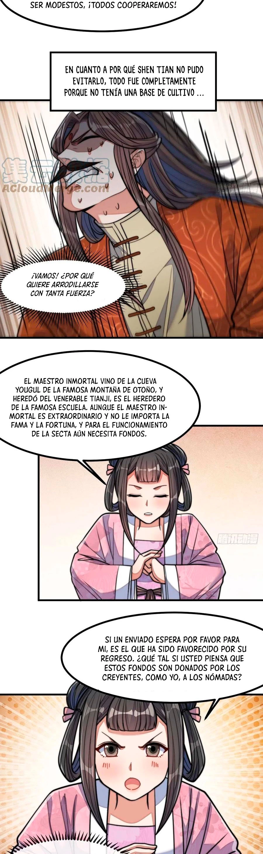 Realmente no soy un hijo de la Suerte > Capitulo 14 > Page 131